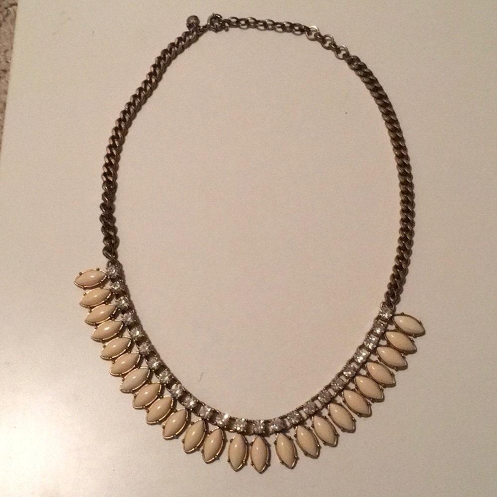 J. Crew Factory Embellished Necklace